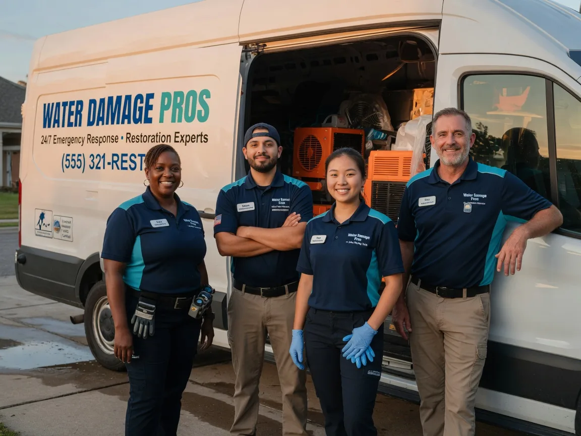 Water Damage Restoration company in Edinburg, IL